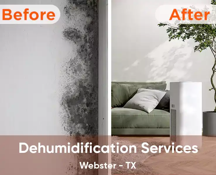  Dehumidification Services Webster - TX