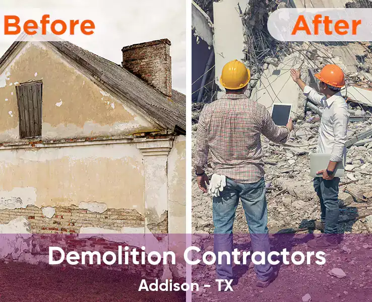  Demolition Contractors Addison - TX