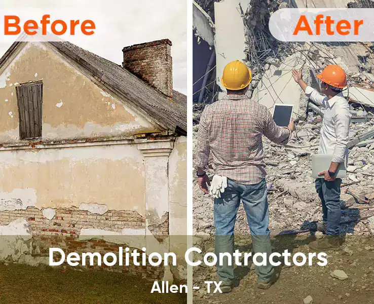  Demolition Contractors Allen - TX