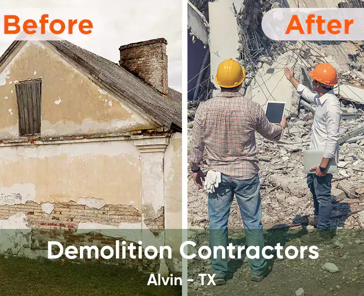  Demolition Contractors Alvin - TX