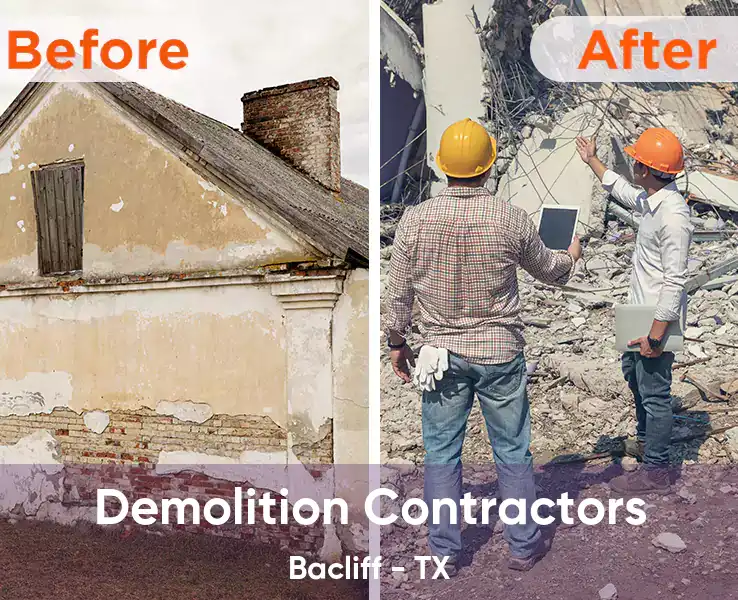  Demolition Contractors Bacliff - TX