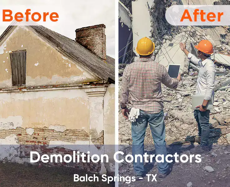  Demolition Contractors Balch Springs - TX