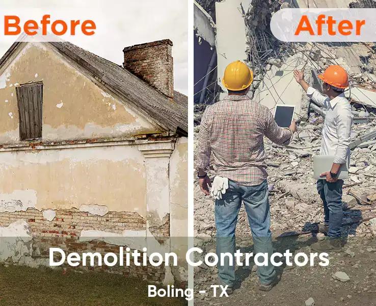  Demolition Contractors Boling - TX
