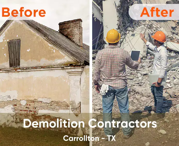  Demolition Contractors Carrollton - TX