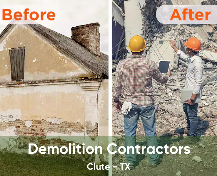  Demolition Contractors Clute - TX