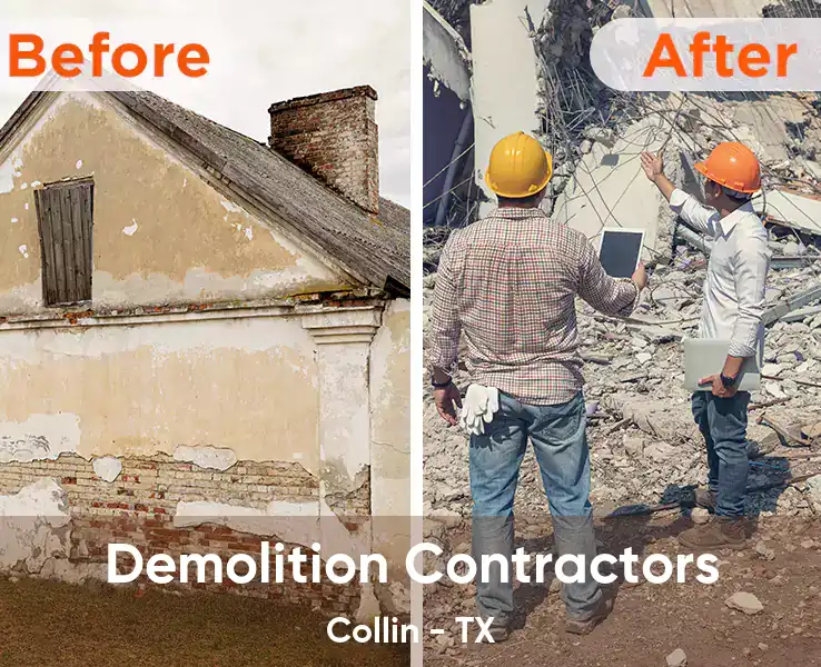  Demolition Contractors Collin - TX