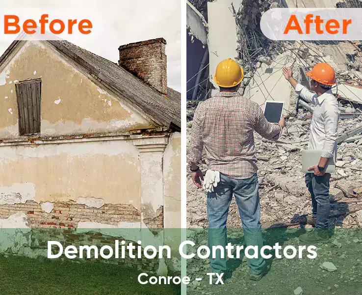  Demolition Contractors Conroe - TX