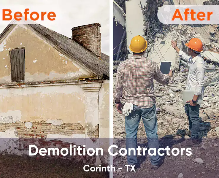 Demolition Contractors Corinth - TX