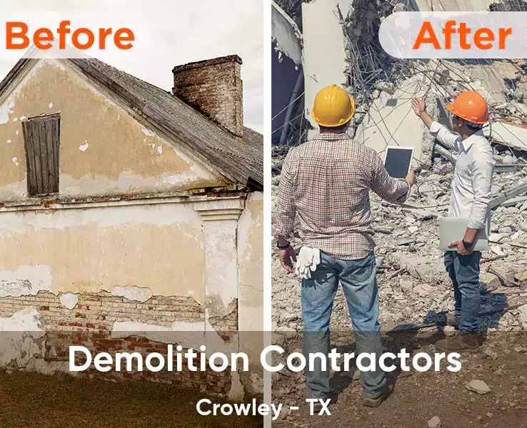  Demolition Contractors Crowley - TX