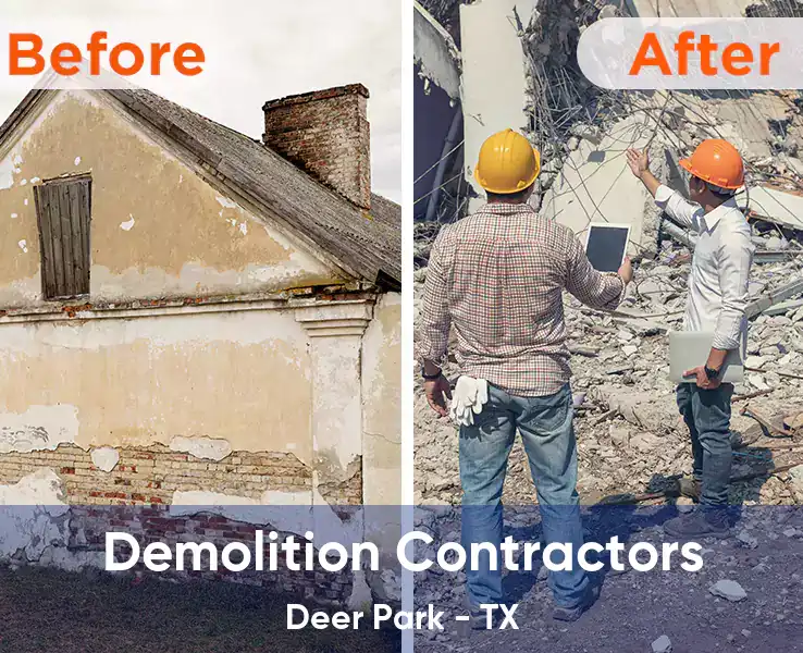  Demolition Contractors Deer Park - TX