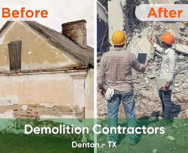  Demolition Contractors Denton - TX