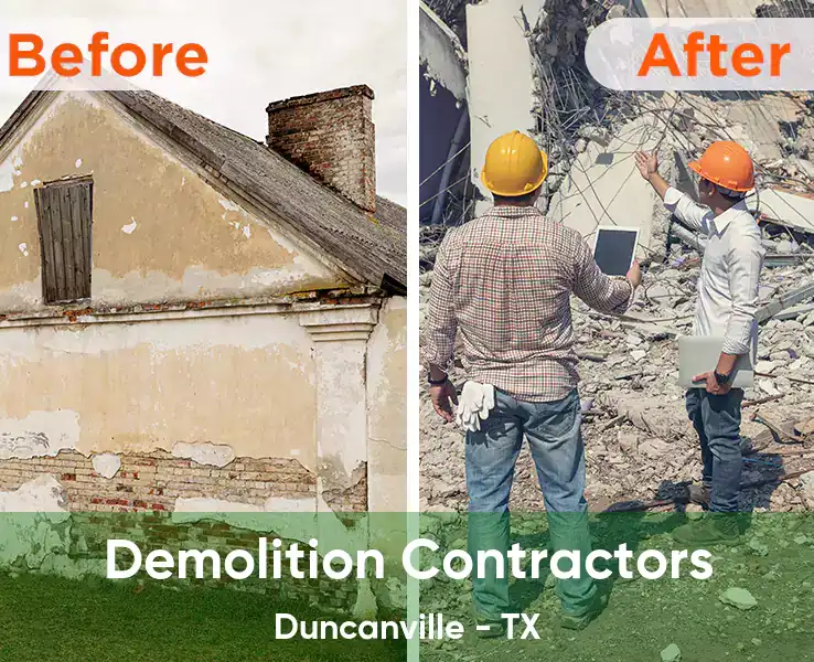 Demolition Contractors Duncanville - TX
