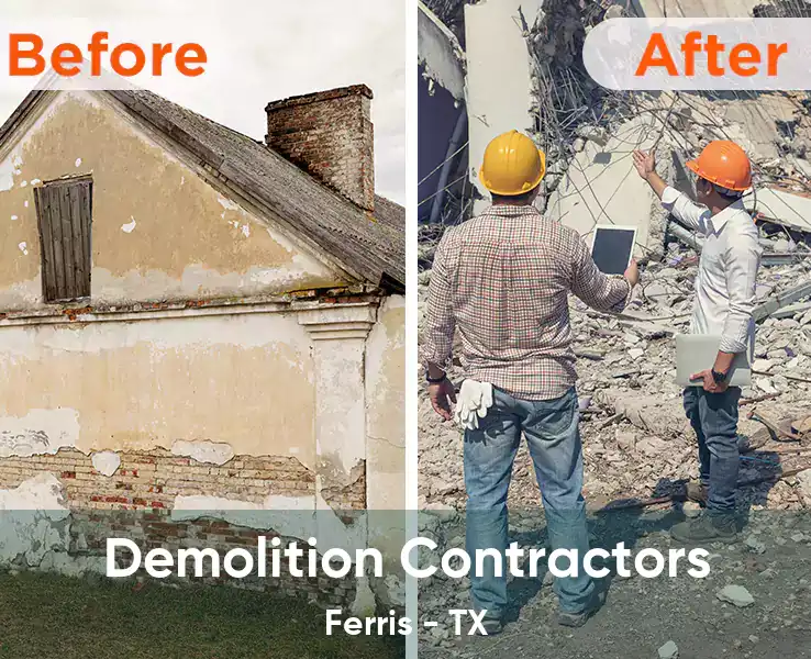  Demolition Contractors Ferris - TX