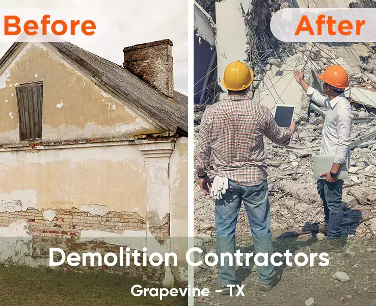  Demolition Contractors Grapevine - TX