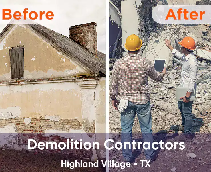  Demolition Contractors Highland Village - TX