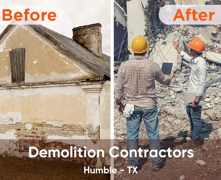  Demolition Contractors Humble - TX