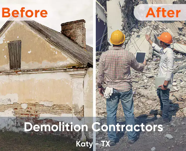  Demolition Contractors Katy - TX