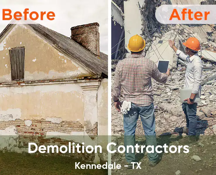  Demolition Contractors Kennedale - TX