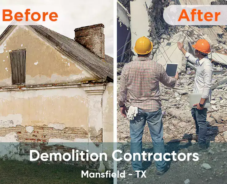  Demolition Contractors Mansfield - TX