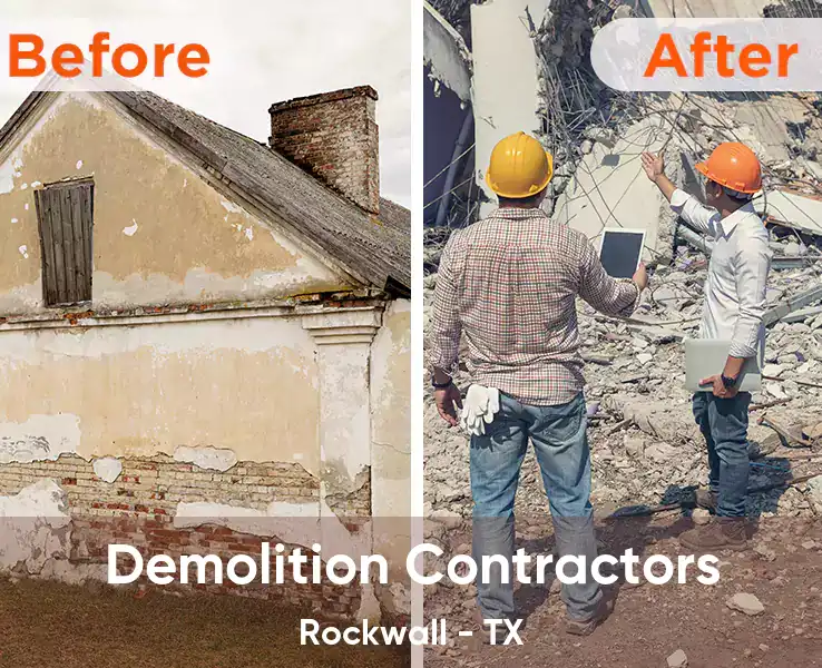  Demolition Contractors Rockwall - TX
