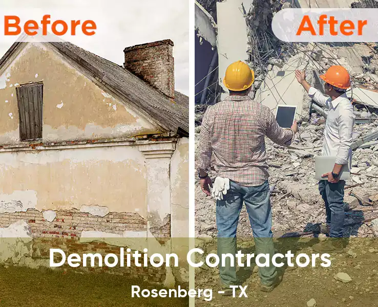  Demolition Contractors Rosenberg - TX