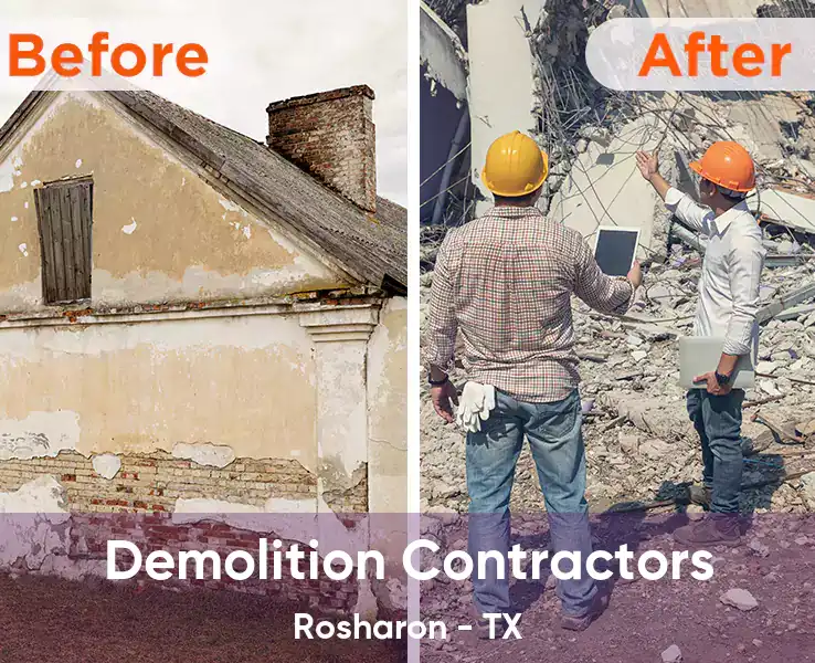  Demolition Contractors Rosharon - TX