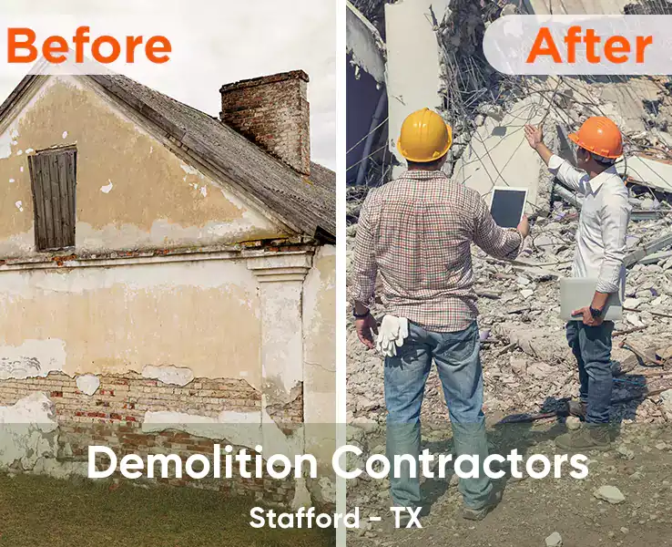  Demolition Contractors Stafford - TX
