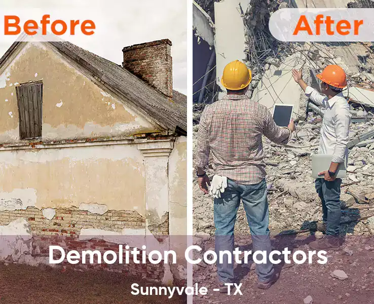  Demolition Contractors Sunnyvale - TX