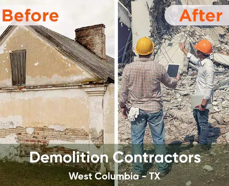  Demolition Contractors West Columbia - TX