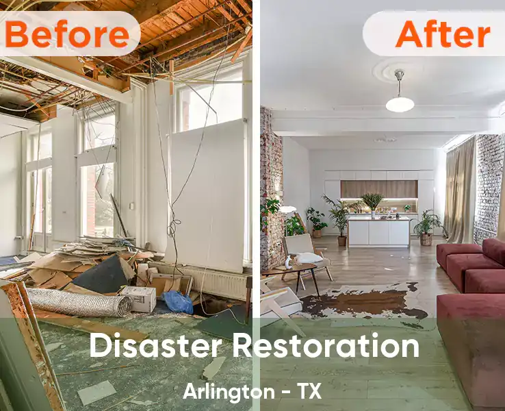  Disaster Restoration Arlington - TX