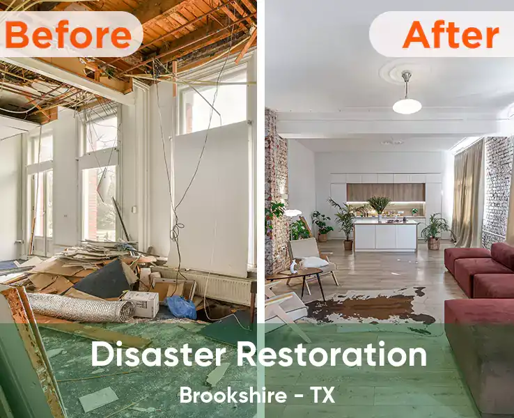  Disaster Restoration Brookshire - TX