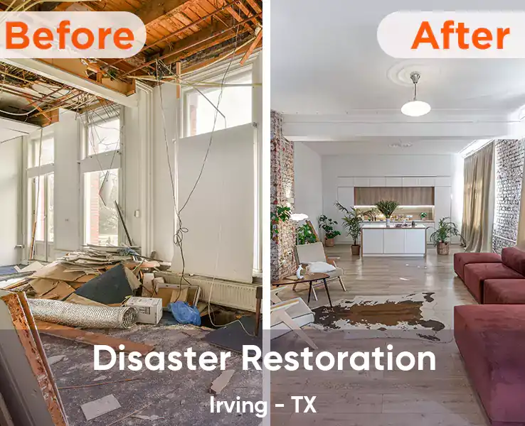  Disaster Restoration Irving - TX