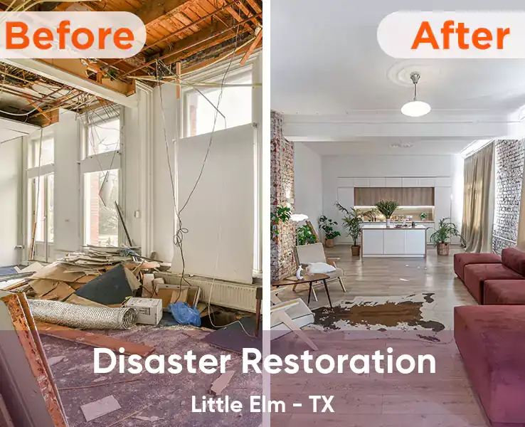  Disaster Restoration Little Elm - TX