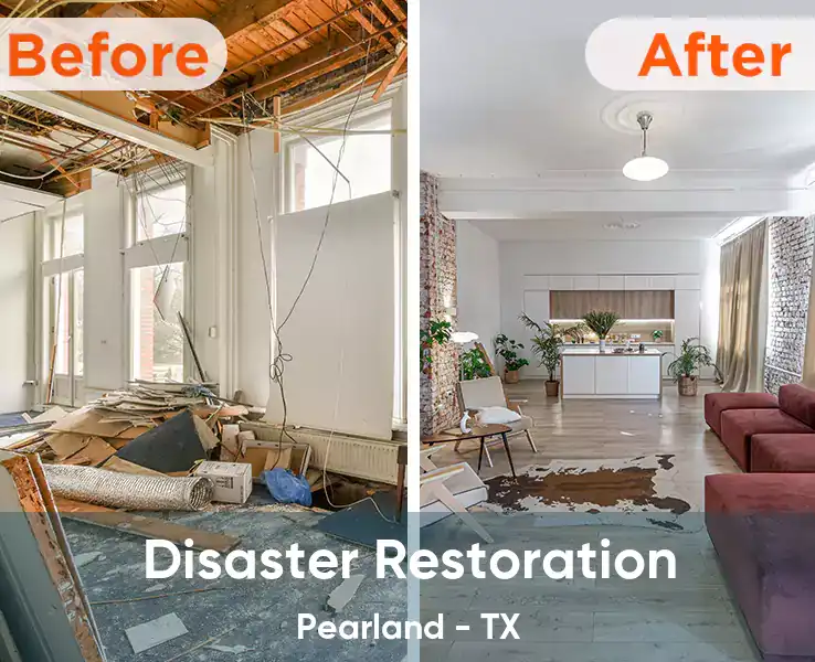  Disaster Restoration Pearland - TX