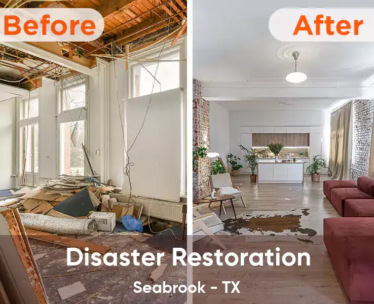  Disaster Restoration Seabrook - TX