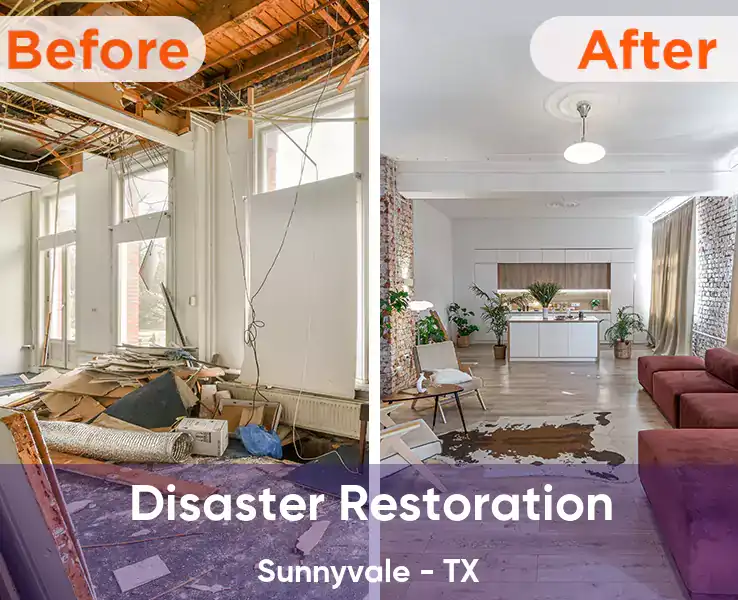  Disaster Restoration Sunnyvale - TX