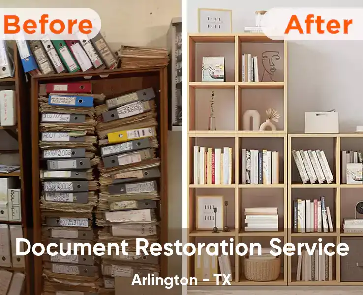  Document Restoration Service Arlington - TX