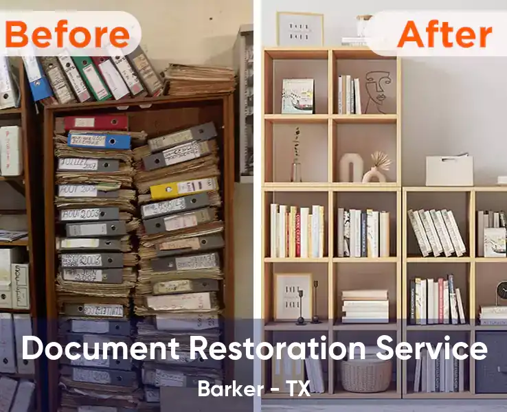  Document Restoration Service Barker - TX