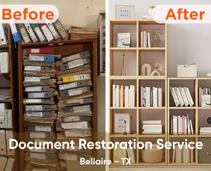  Document Restoration Service Bellaire - TX