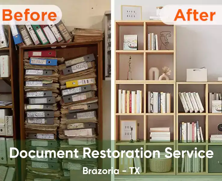  Document Restoration Service Brazoria - TX