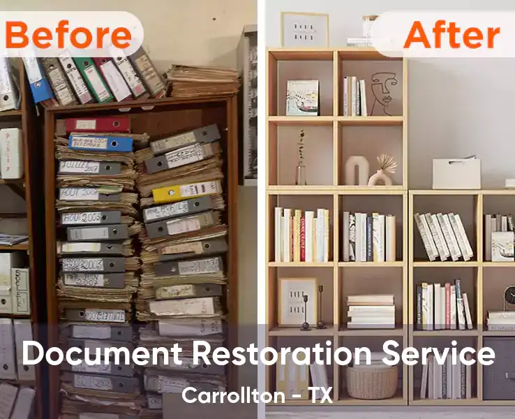  Document Restoration Service Carrollton - TX