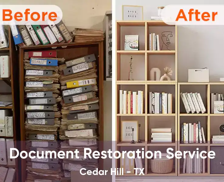  Document Restoration Service Cedar Hill - TX