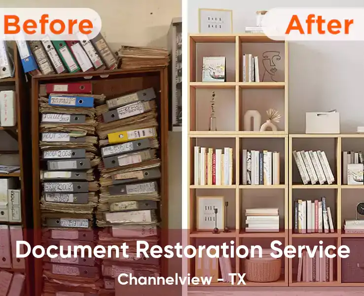  Document Restoration Service Channelview - TX