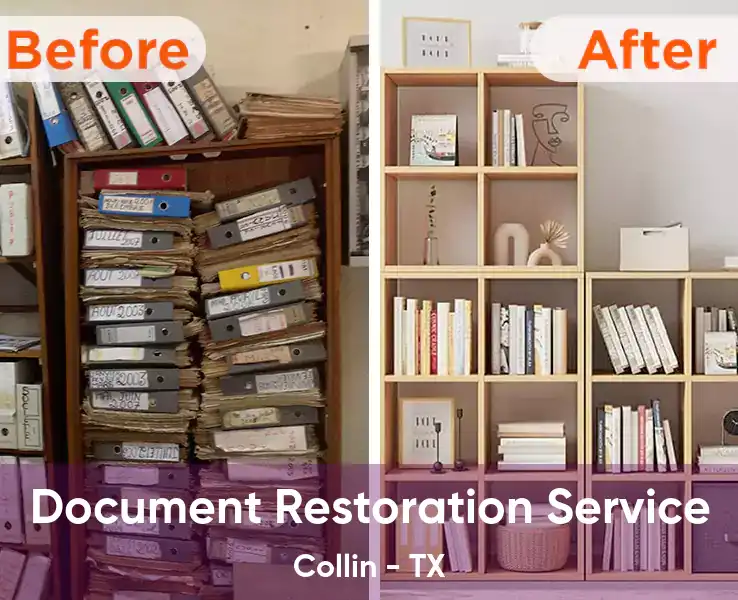  Document Restoration Service Collin - TX