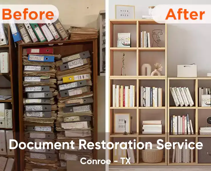  Document Restoration Service Conroe - TX