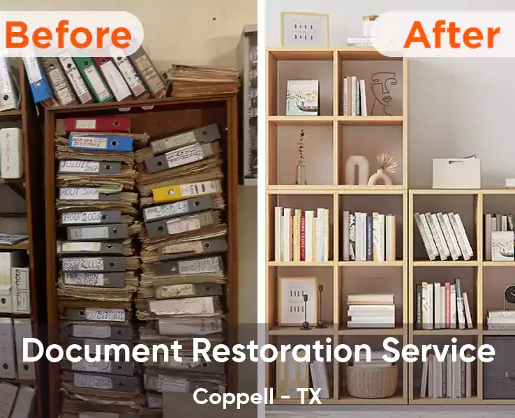  Document Restoration Service Coppell - TX