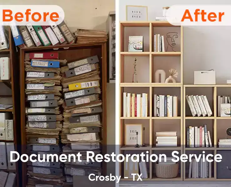  Document Restoration Service Crosby - TX