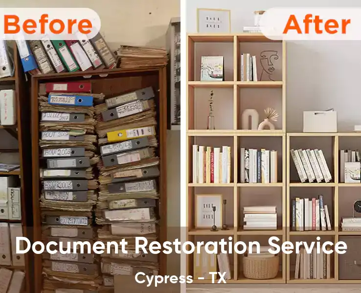  Document Restoration Service Cypress - TX
