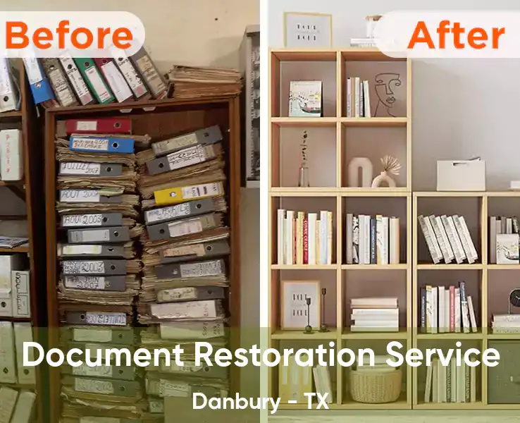  Document Restoration Service Danbury - TX
