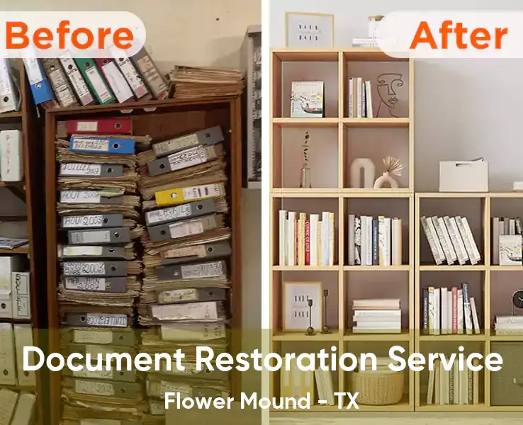  Document Restoration Service Flower Mound - TX